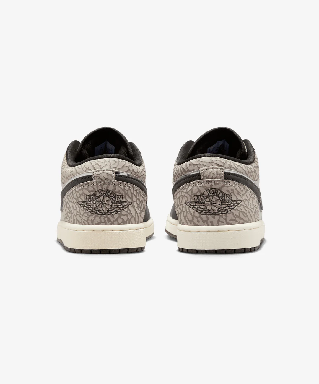 Jordan | AIR JORDAN 1 LOW SE { SAIL/DEEP PEWTER/GAMMA GREY/GAME ROYAL - Image 4