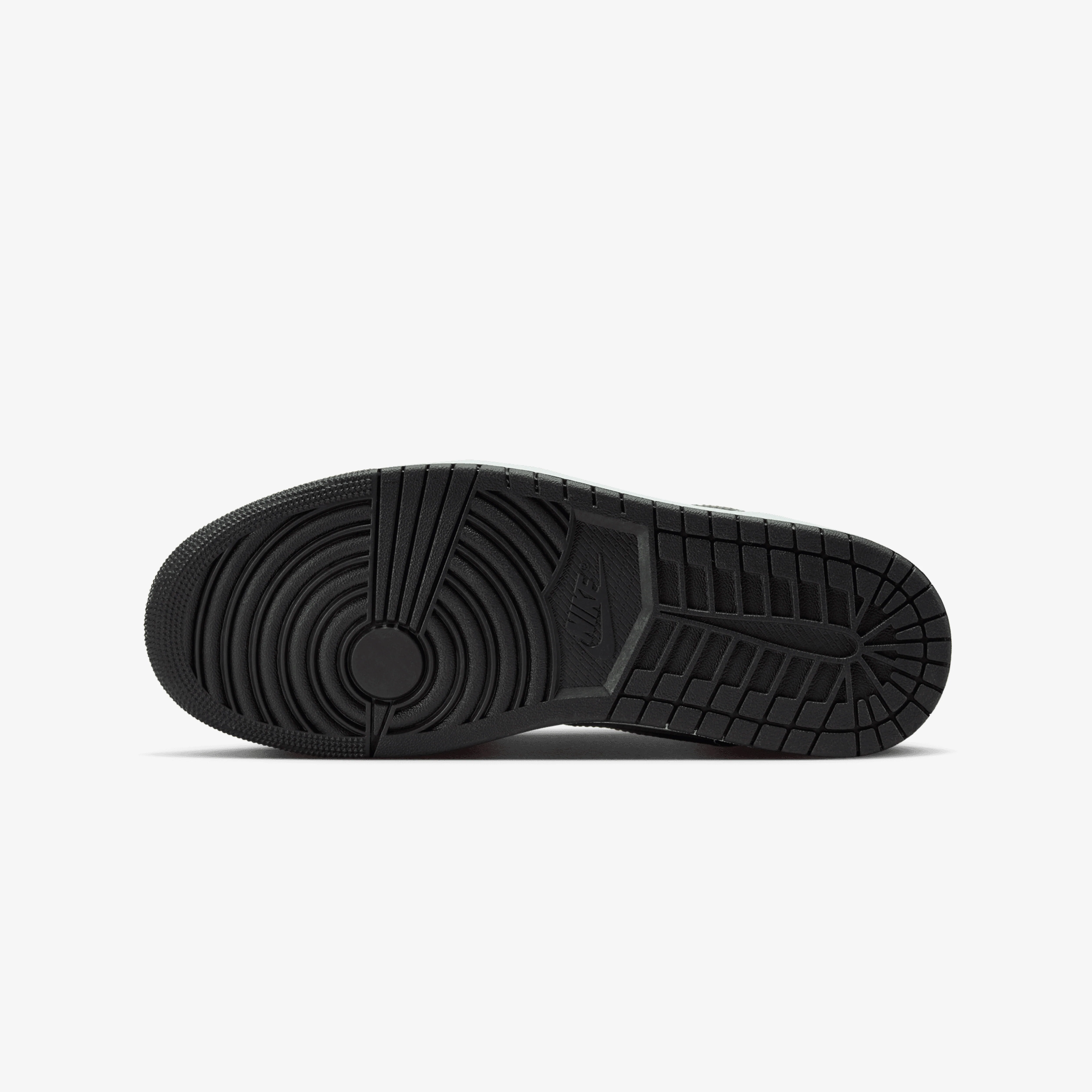 JORDAN | AIR JORDAN 1 LOW { SUMMIT WHITE/OFF NOIR-RATTAN - Image 7