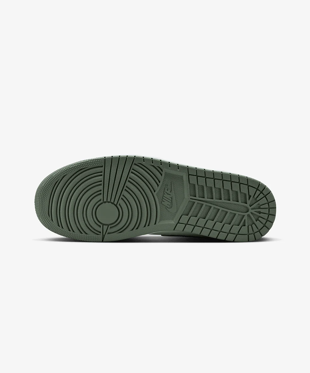 JORDAN | AIR JORDAN 1 LOW { VINTAGE LICHEN/MEDIUM OLIVE-SUMMIT WHITE - Image 7