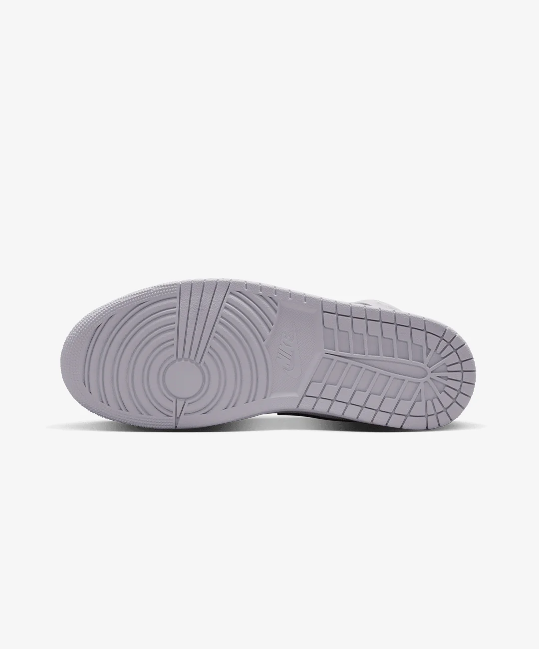 JORDAN | AIR JORDAN 1 MID SE { SUMMIT WHITE/LT SMOKE GREY-PHANTOM-SAIL - Image 7