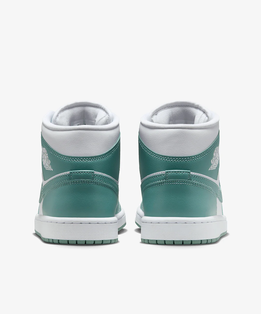 JORDAN | AIR JORDAN 1 MID { WHITE/CANNON - Image 3