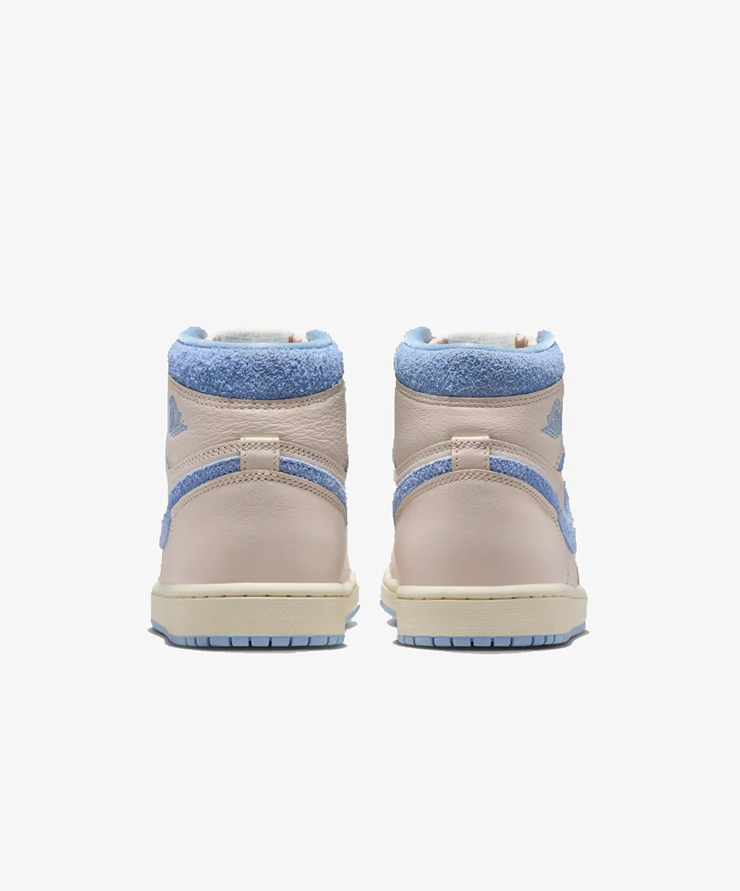 JORDAN | AIR JORDAN 1 RETRO HIGH OG { PALE IVORY/PSYCHIC BLUE-COCONUT MILK - Image 3