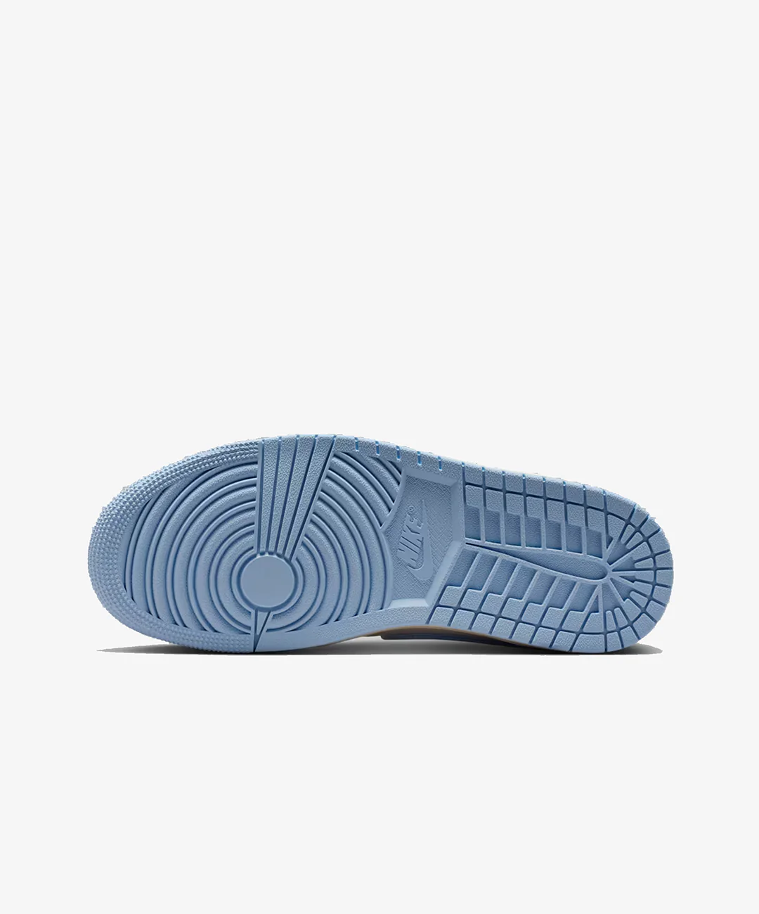 JORDAN | AIR JORDAN 1 RETRO HIGH OG { PALE IVORY/PSYCHIC BLUE-COCONUT MILK - Image 5