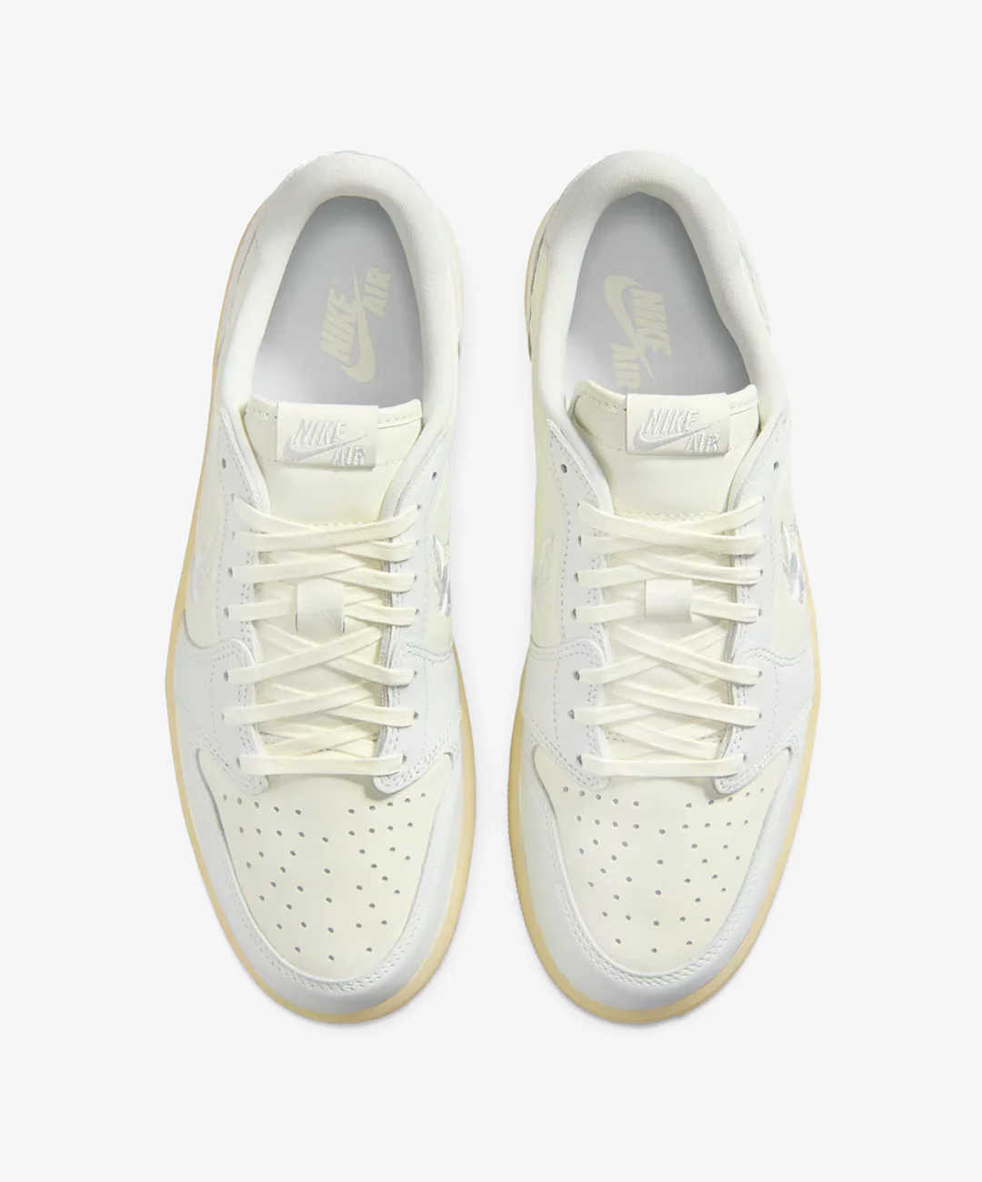 JORDAN | AIR JORDAN 1 RETRO LOW OG { SAIL/OFF WHITE-COCONUT MILK - Image 2