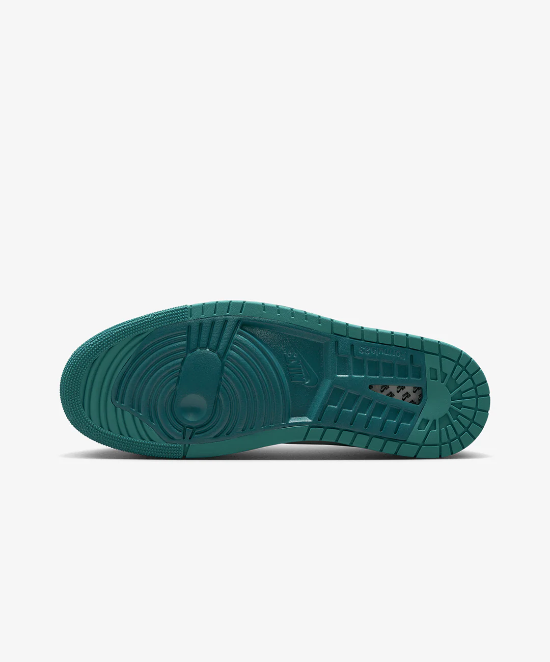 Jordan | AIR JORDAN 1 ZOOM CMFT 2 { SUMMIT WHITE/BICOASTAL-OXIDIZED GREEN - Image 6