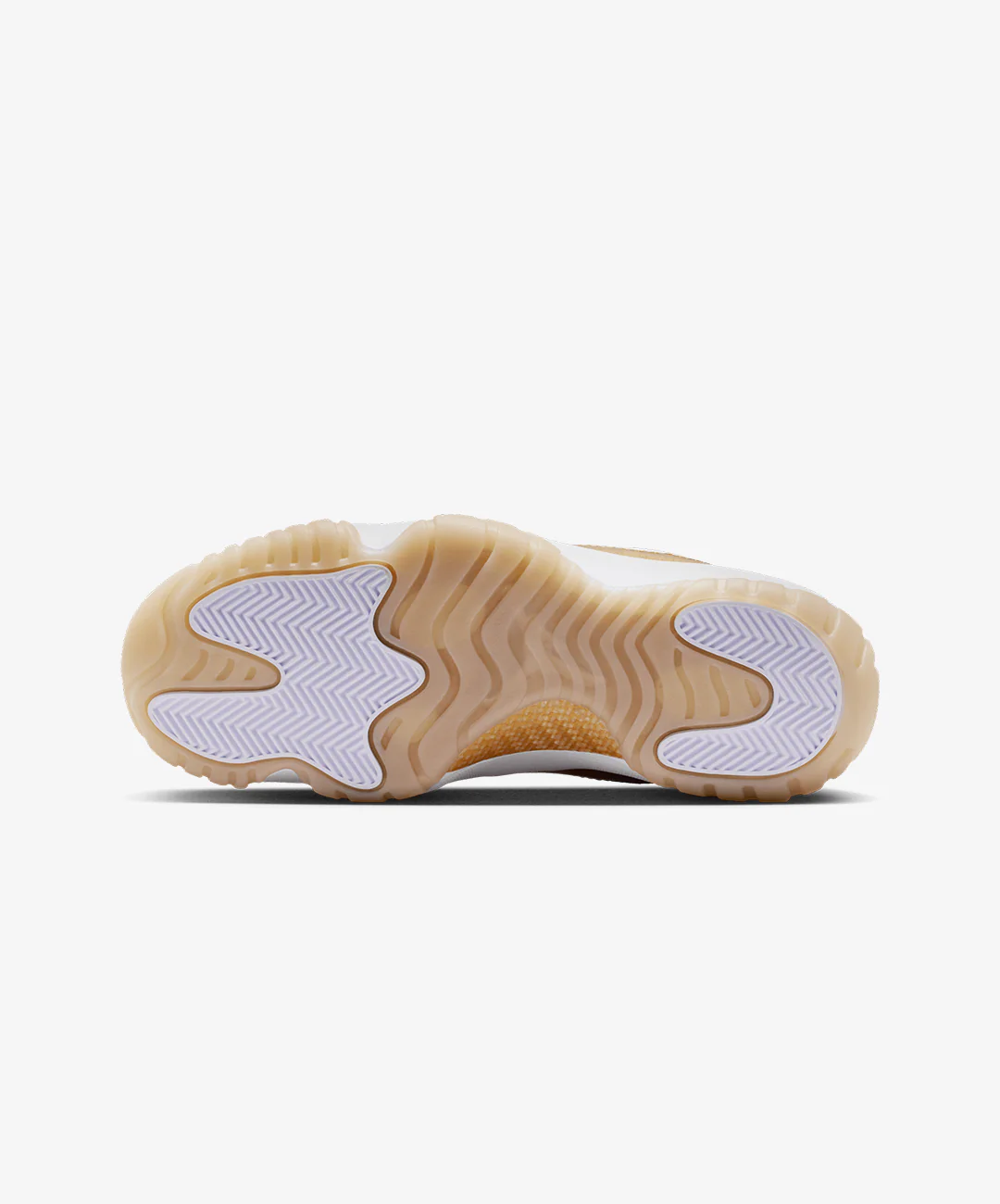 JORDAN | AIR JORDAN 11 RETRO LOW "MOTHER'S DAY" { WHITE/TEAM GOLD/METALLIC GOLD - Image 9