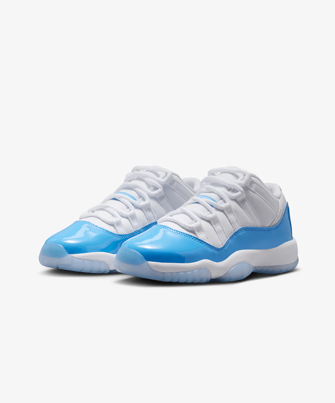 JORDAN | AIR JORDAN 11 RETRO LOW "UNIVERSITY BLUE" (GS) { WHITE/BLACK/UNIVERSITY BLUE - Image 3