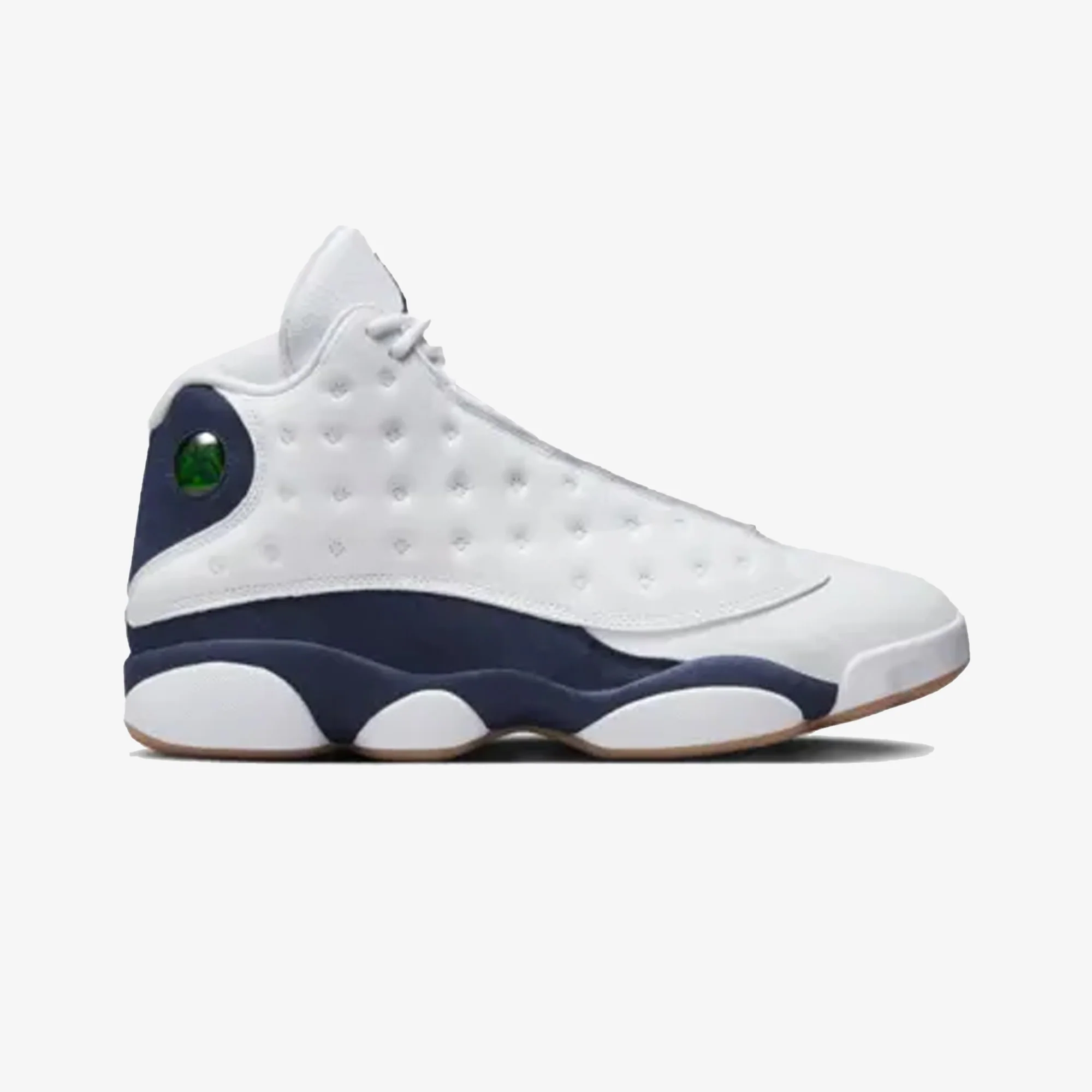 JORDAN | AIR JORDAN 13 { WHITE/MIDNIGHT NAVY