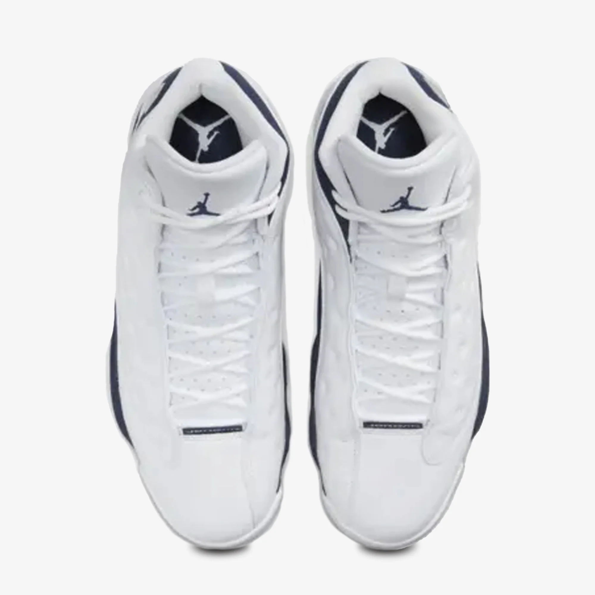 JORDAN | AIR JORDAN 13 { WHITE/MIDNIGHT NAVY - Image 2