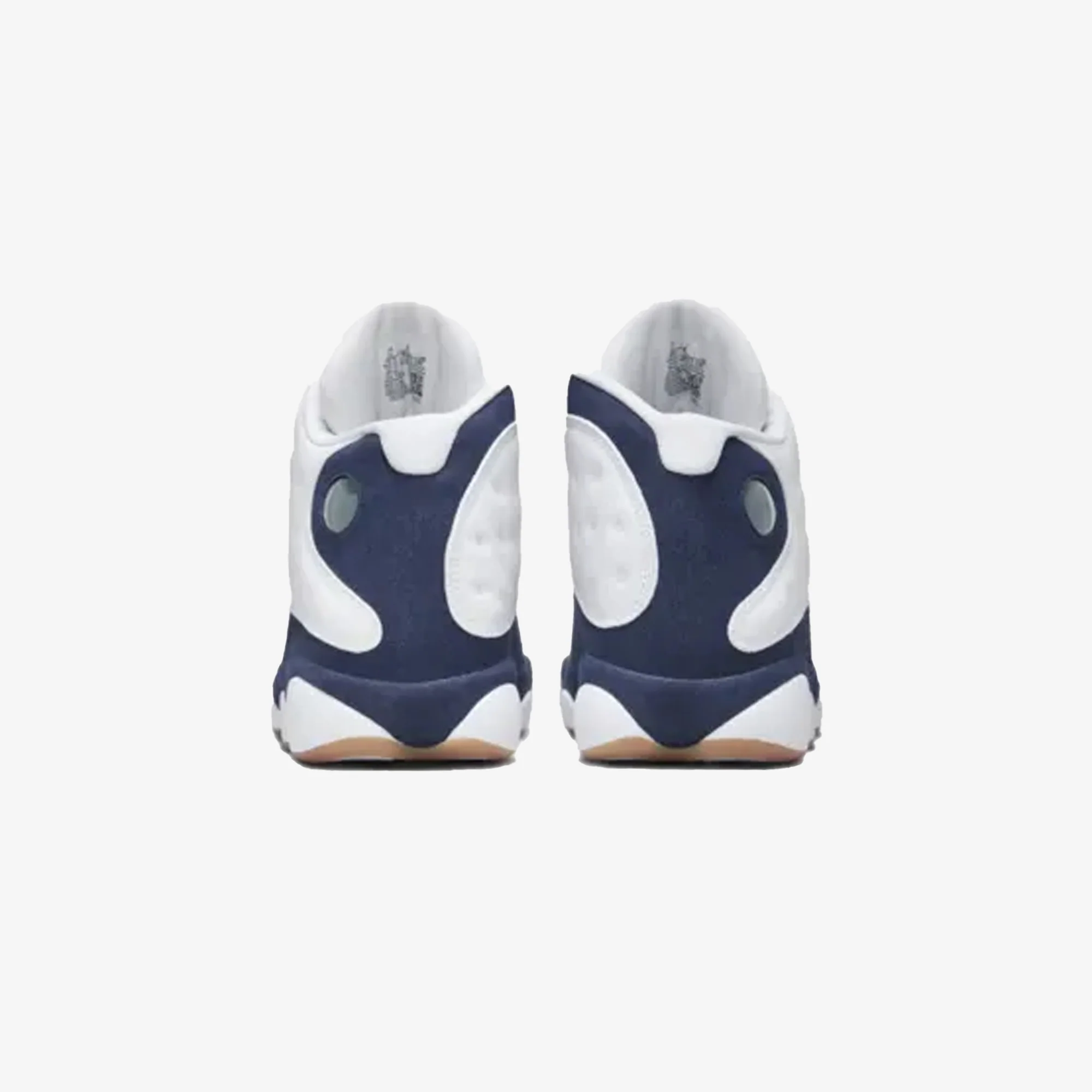 JORDAN | AIR JORDAN 13 { WHITE/MIDNIGHT NAVY - Image 4