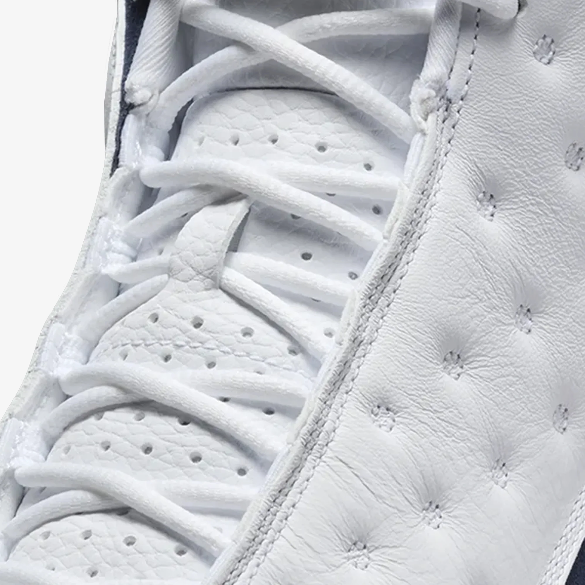 JORDAN | AIR JORDAN 13 { WHITE/MIDNIGHT NAVY - Image 5