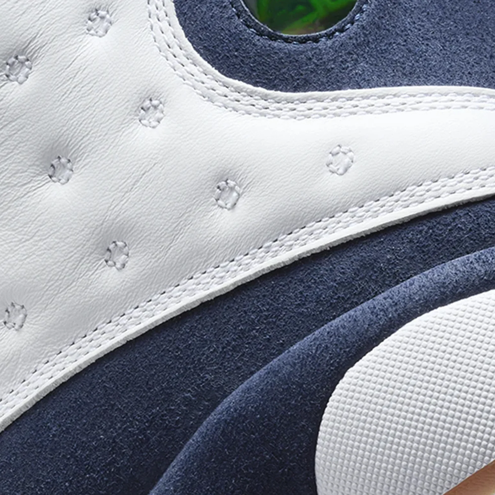 JORDAN | AIR JORDAN 13 { WHITE/MIDNIGHT NAVY - Image 6