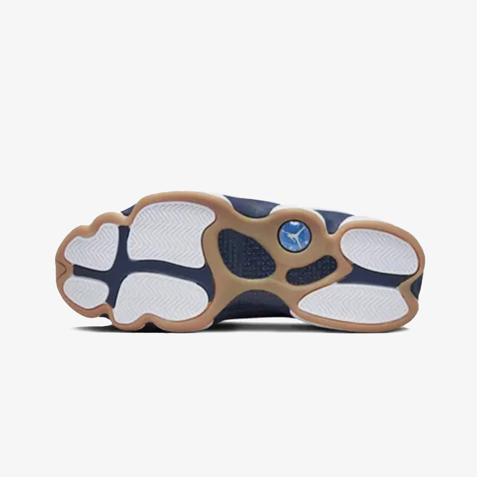JORDAN | AIR JORDAN 13 { WHITE/MIDNIGHT NAVY - Image 7