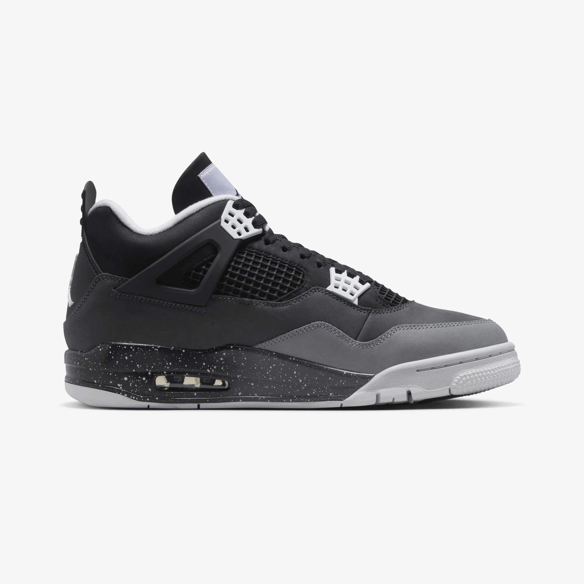 Jordan | AIR JORDAN 4 RETRO "FEAR" { BLACK/WHITE-ANTHRACITE-BLACK