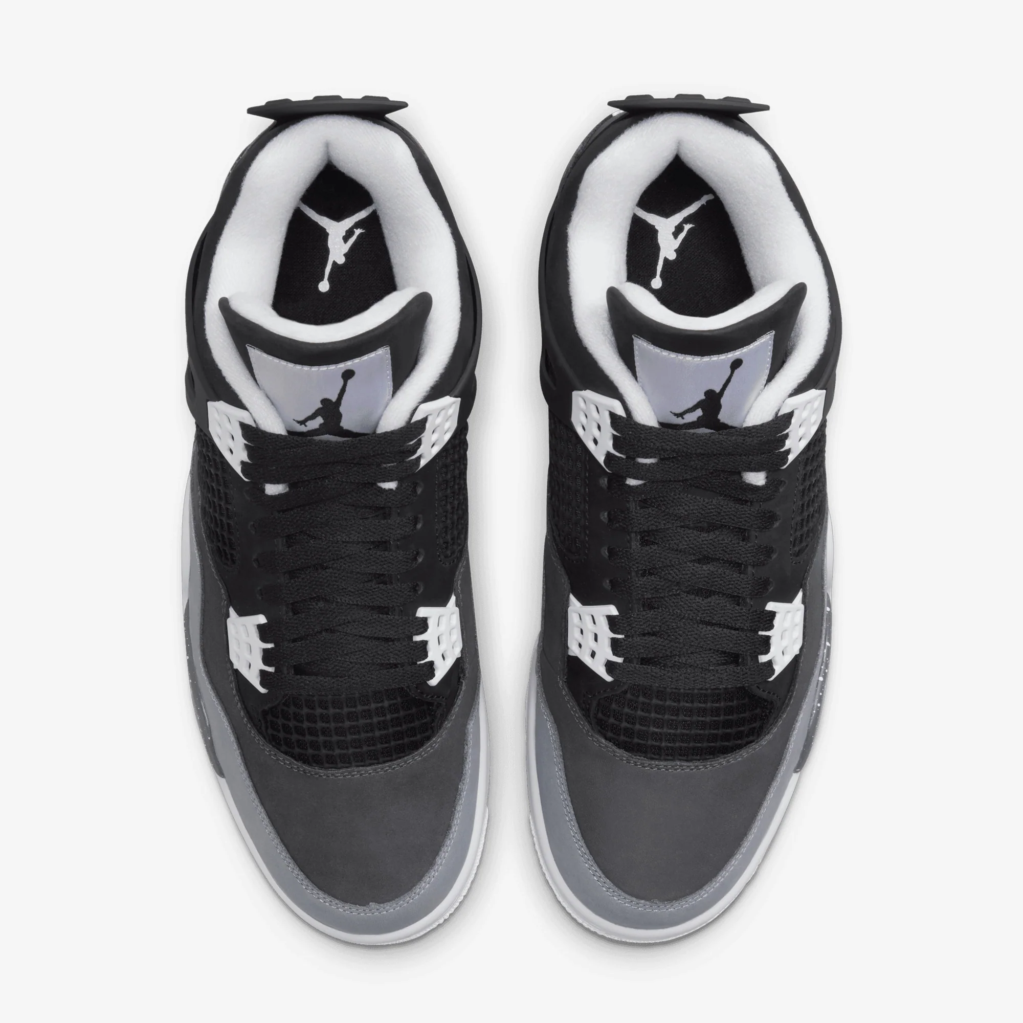 Jordan | AIR JORDAN 4 RETRO "FEAR" { BLACK/WHITE-ANTHRACITE-BLACK - Image 3