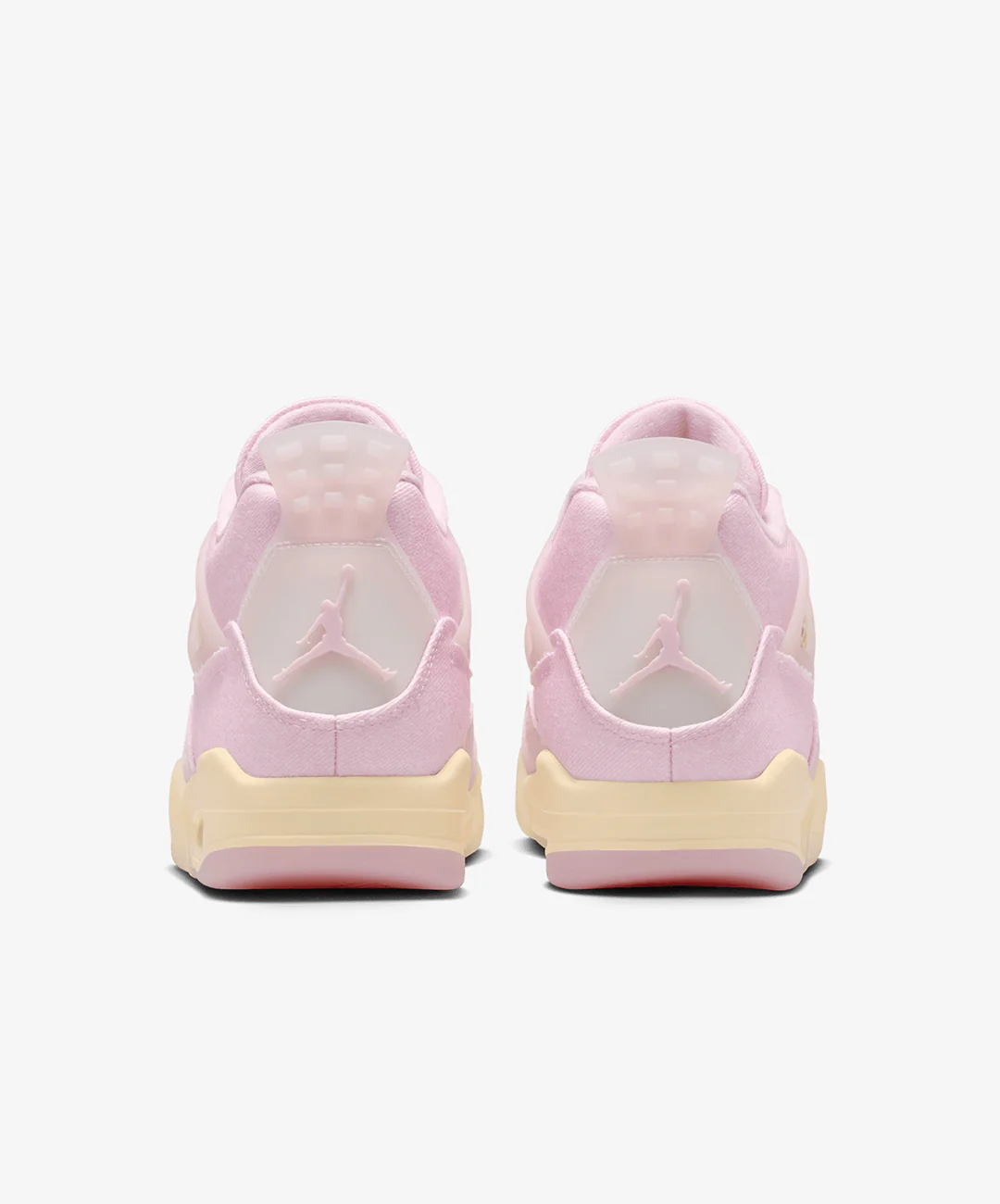 Jordan | AIR JORDAN 4 RETRO { PEARL PINK/COCONUT MILK/MUSLIN/ICED CARMINE - Image 4
