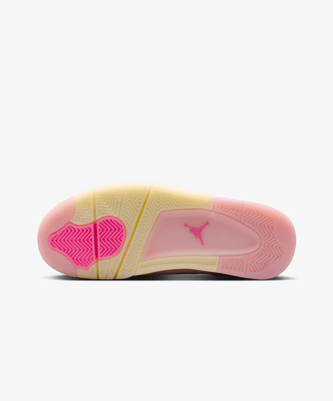 Jordan | AIR JORDAN 4 RETRO { PEARL PINK/COCONUT MILK/MUSLIN/ICED CARMINE - Image 6