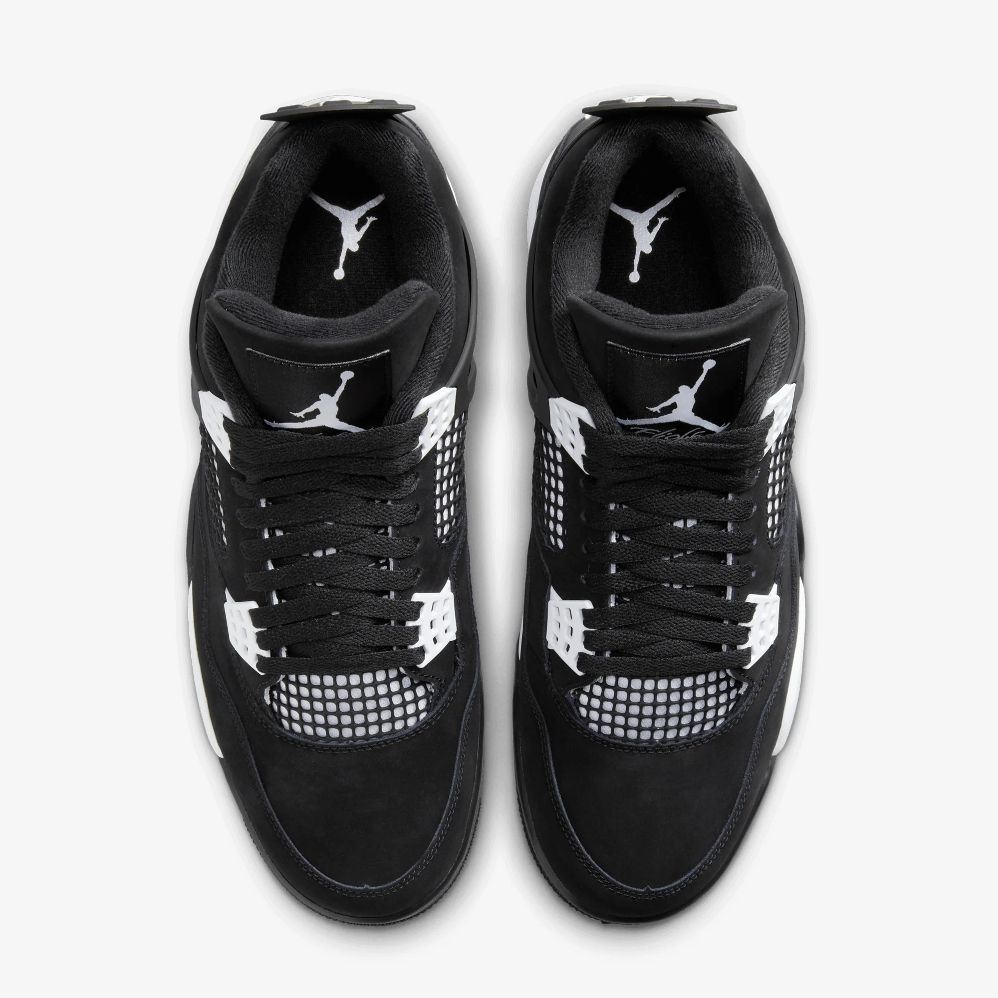 Jordan | AIR JORDAN 4 RETRO { "WHITE THUNDER" - Image 2