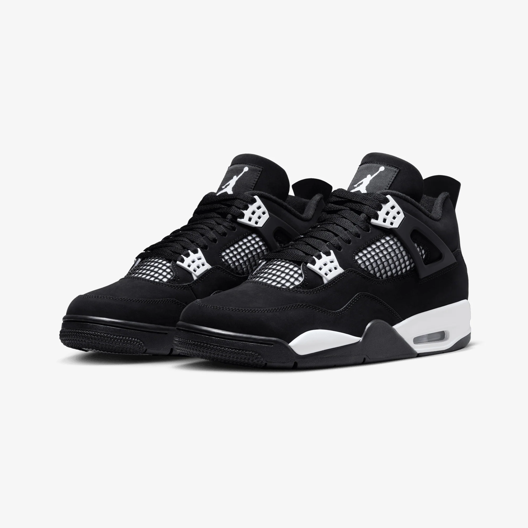 Jordan | AIR JORDAN 4 RETRO { "WHITE THUNDER" - Image 3