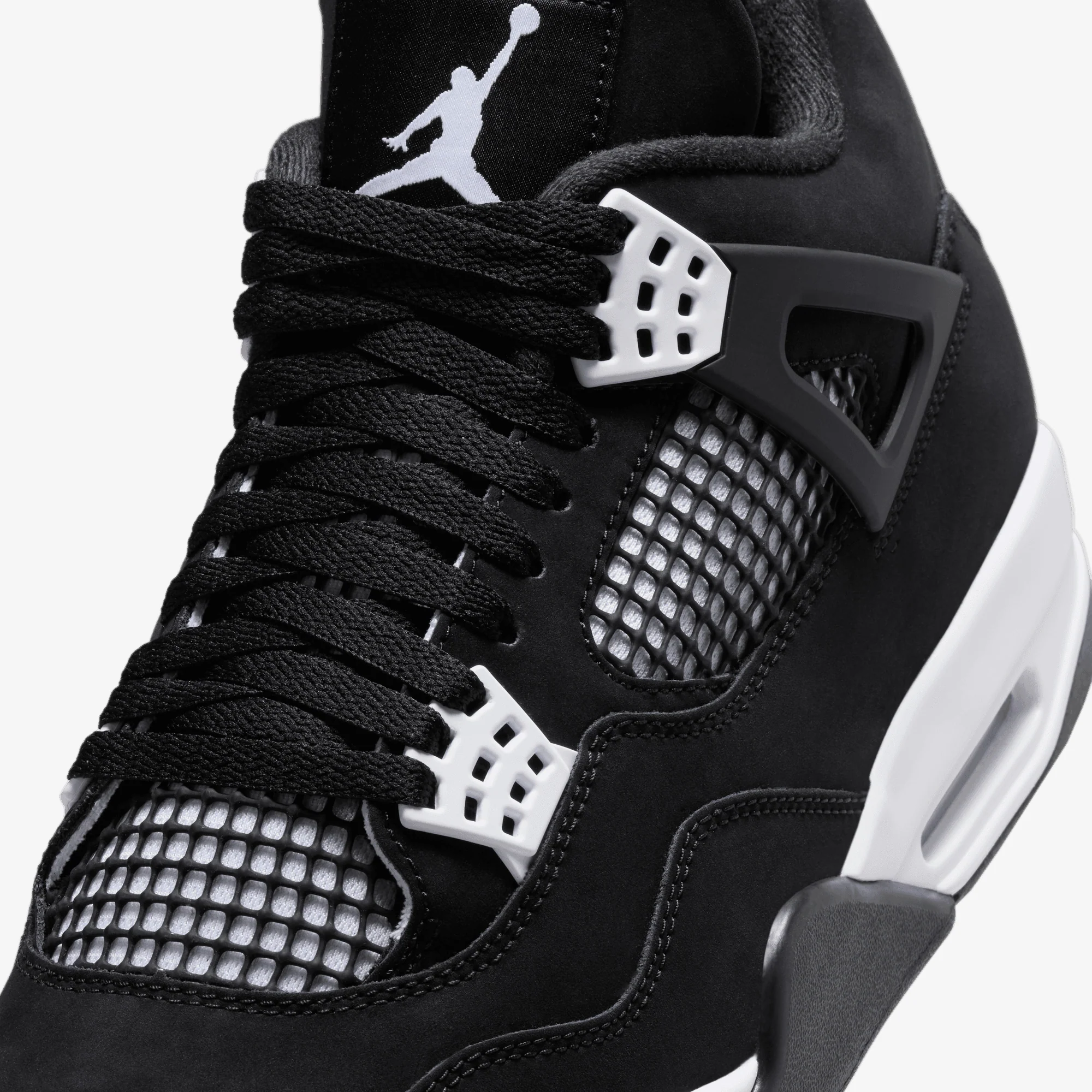 Jordan | AIR JORDAN 4 RETRO { "WHITE THUNDER" - Image 5