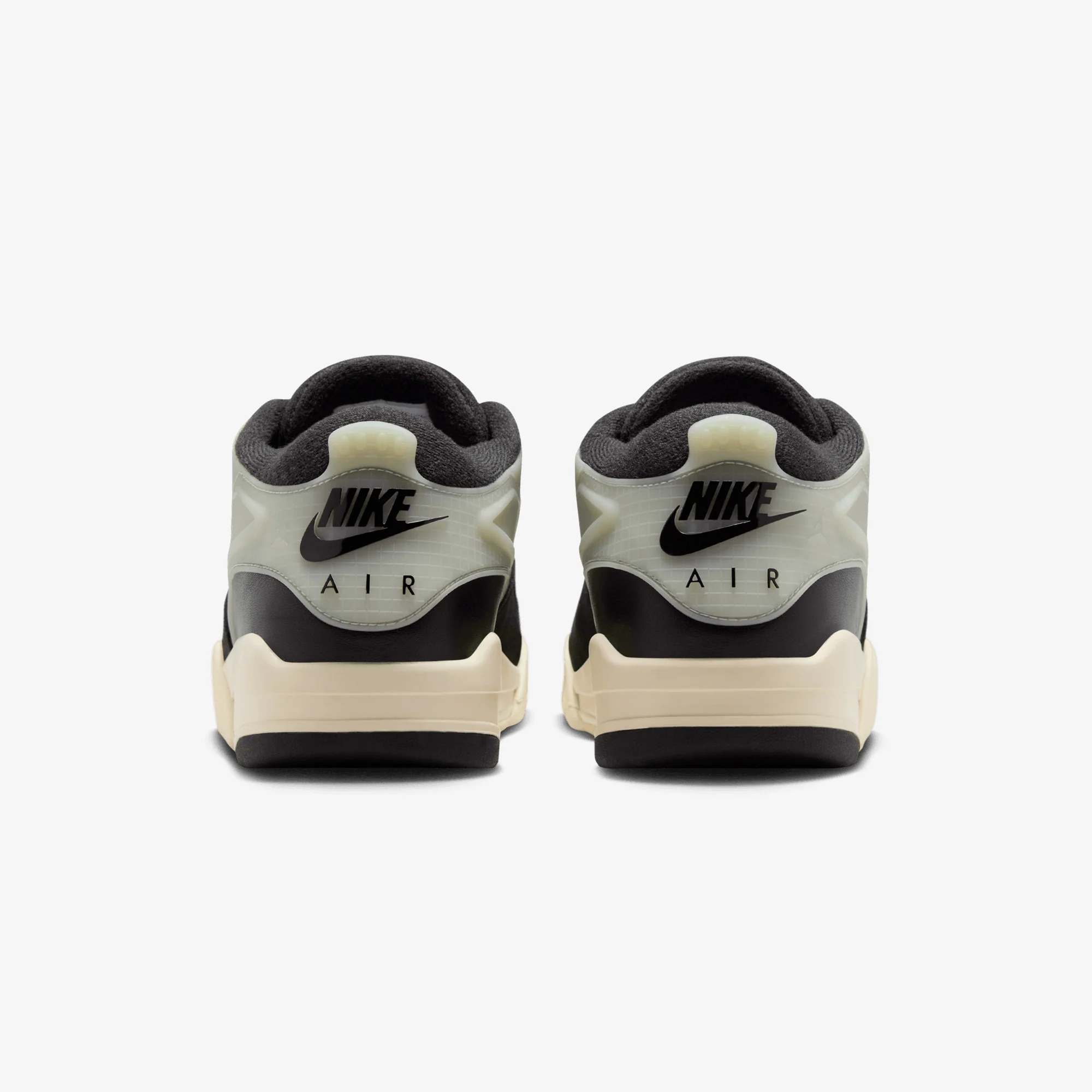 Jordan | AIR JORDAN 4 RM { BLACK/GYM RED-SAIL-COCONUT MILK - Image 4
