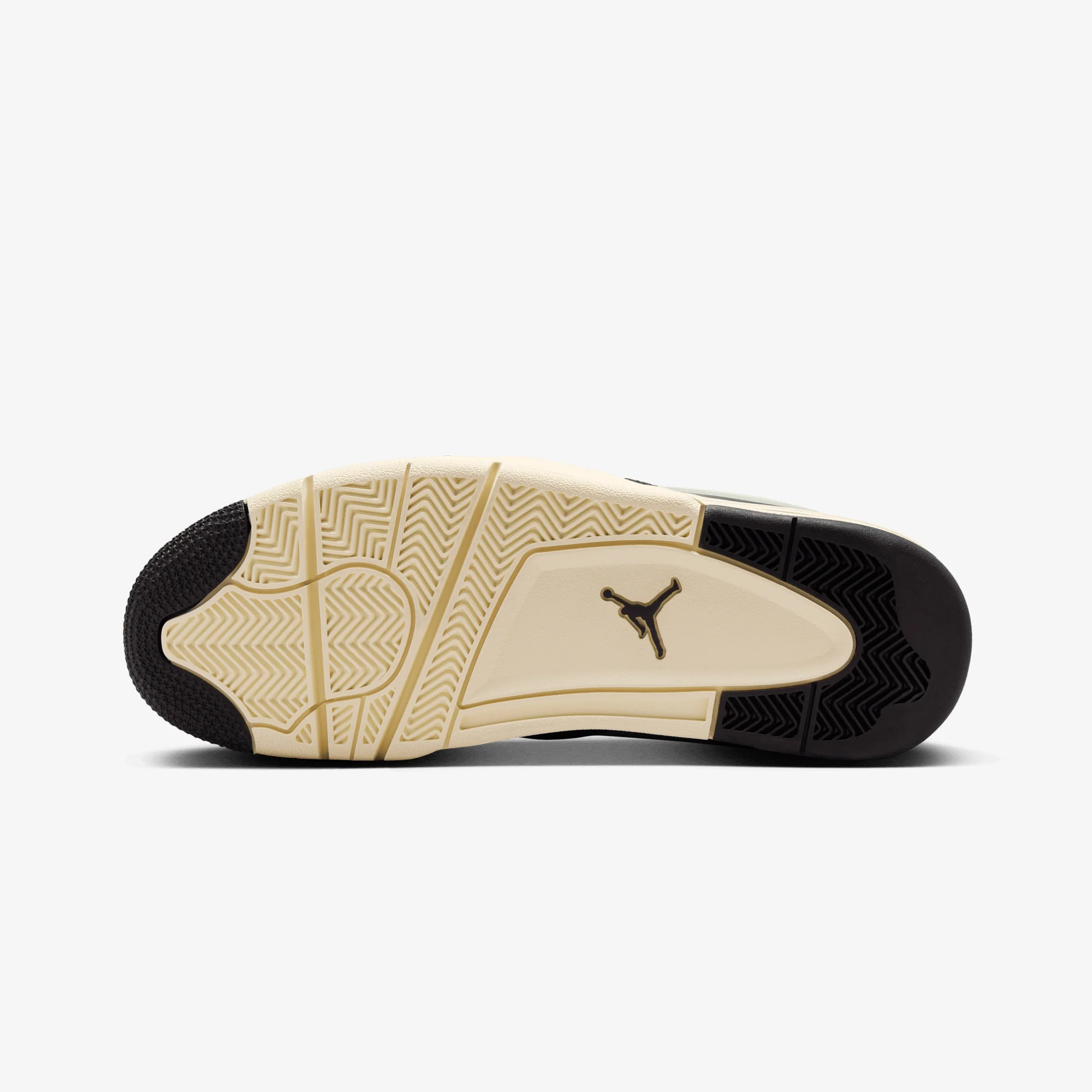 Jordan | AIR JORDAN 4 RM { BLACK/GYM RED-SAIL-COCONUT MILK - Image 7