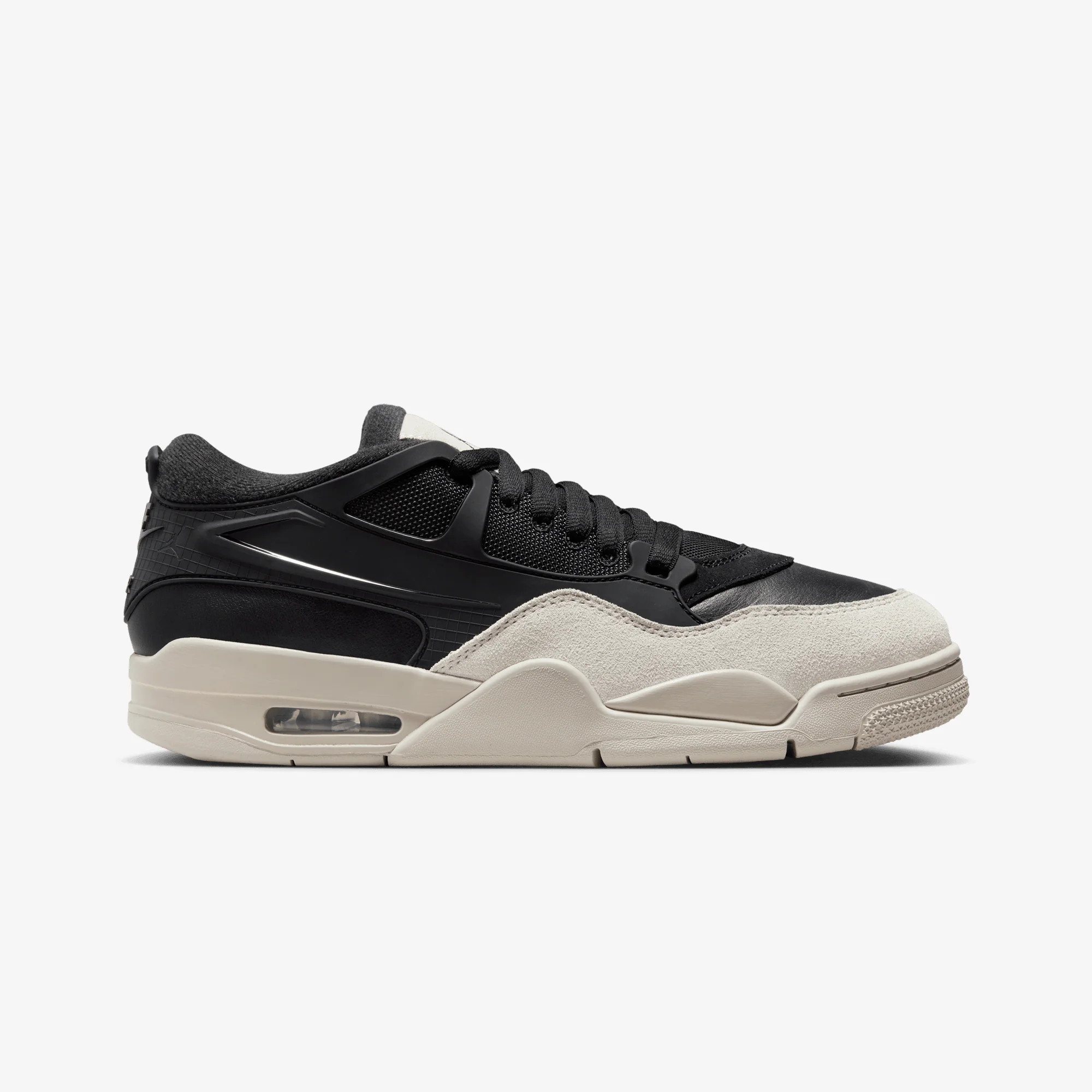 Jordan | AIR JORDAN 4 RM { BLACK/LIGHT BONE-DARK GREY