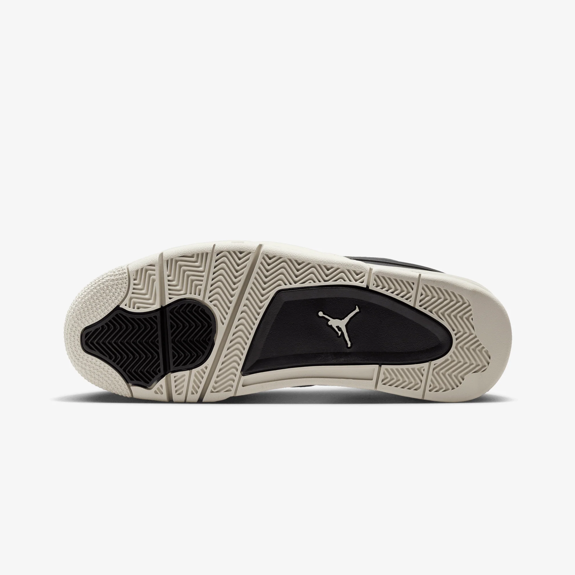 Jordan | AIR JORDAN 4 RM { BLACK/LIGHT BONE-DARK GREY - Image 7
