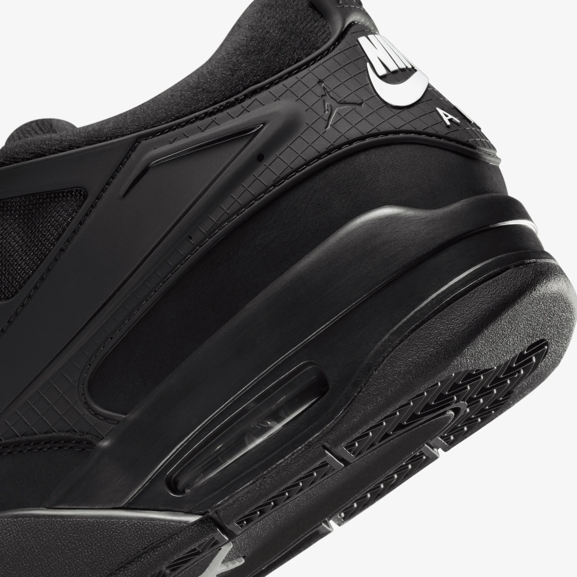 Jordan | AIR JORDAN 4 RM { BLACK/WHITE - Image 6