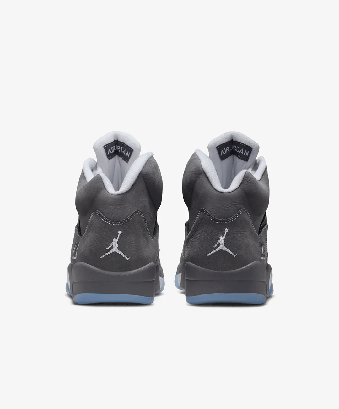 Jordan | AIR JORDAN 5 RETRO WOLF GREY { LT GRAPHITE/WHITE-WOLF GREY - Image 5