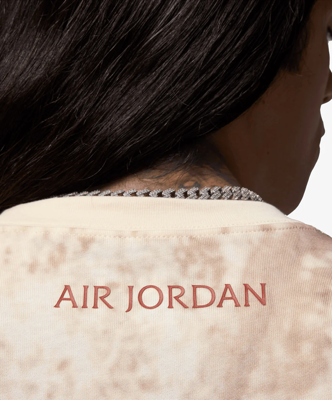 Jordan | AIR JORDAN 85 GRAPHIC T-SHIRT { SAIL/LEGEND LT BROWN/REDSTONE - Image 4