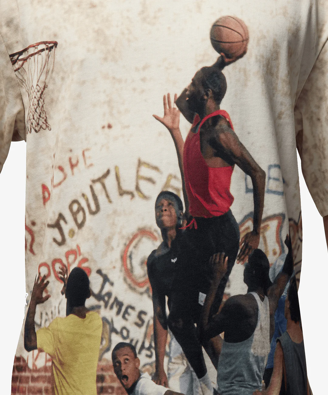 Jordan | AIR JORDAN 85 GRAPHIC T-SHIRT { SAIL/LEGEND LT BROWN/REDSTONE - Image 5