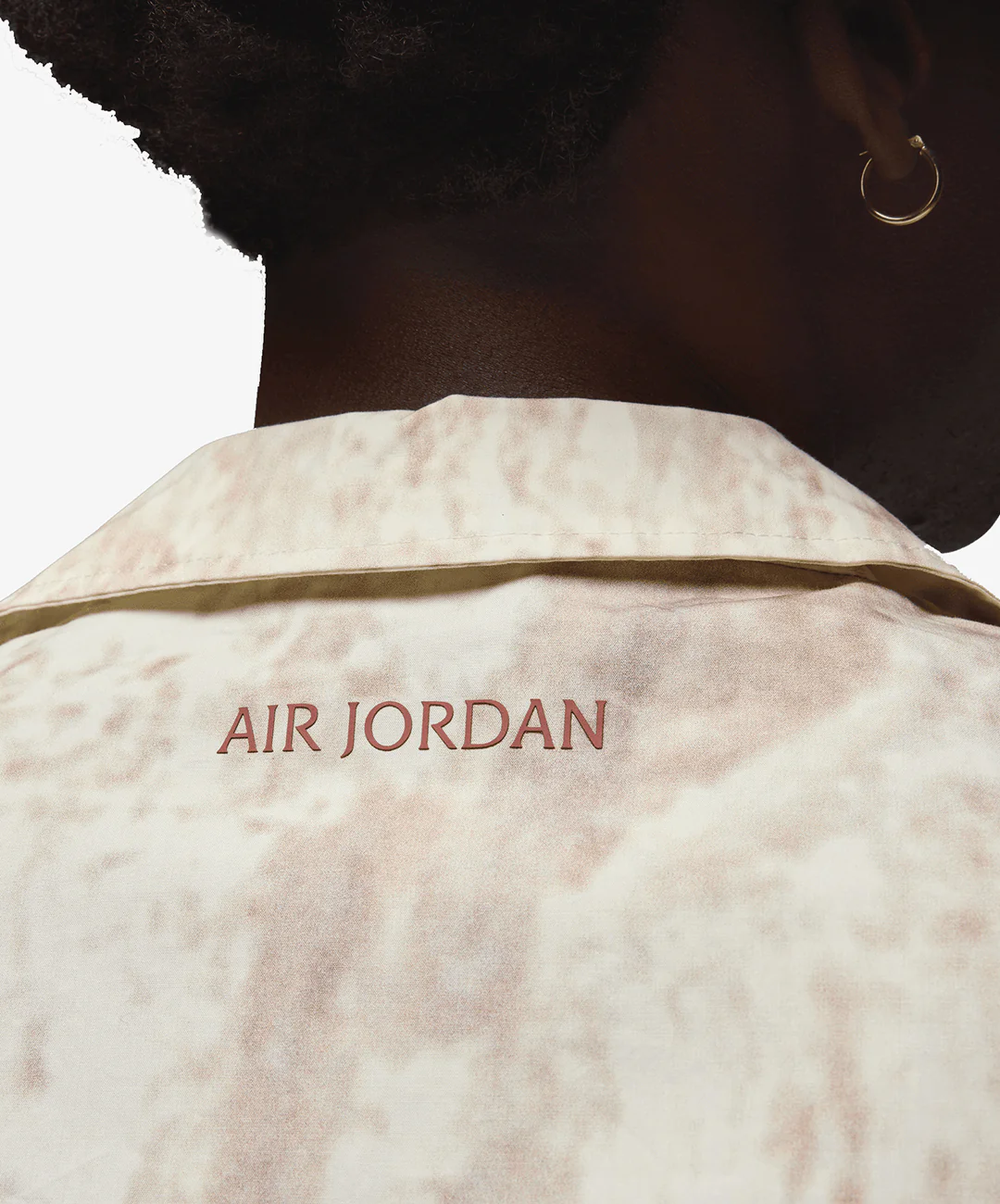 Jordan | AIR JORDAN CAMP SHIRT { OFF WHITE/MULTI - Image 6
