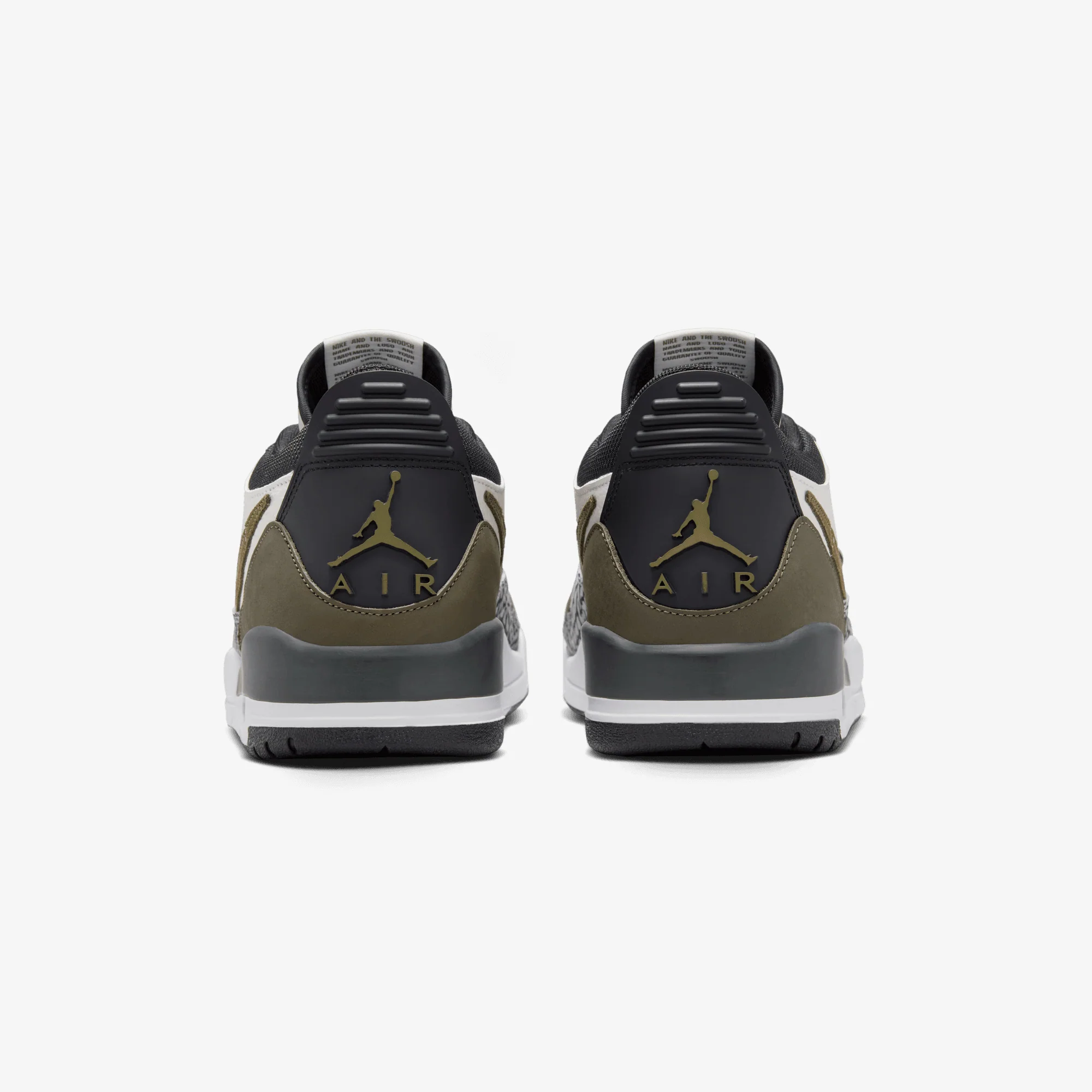 JORDAN | AIR JORDAN LEGACY 312 LOW { SAIL/MEDIUM OLIVE-BLACK-WOLF GREY - Image 4