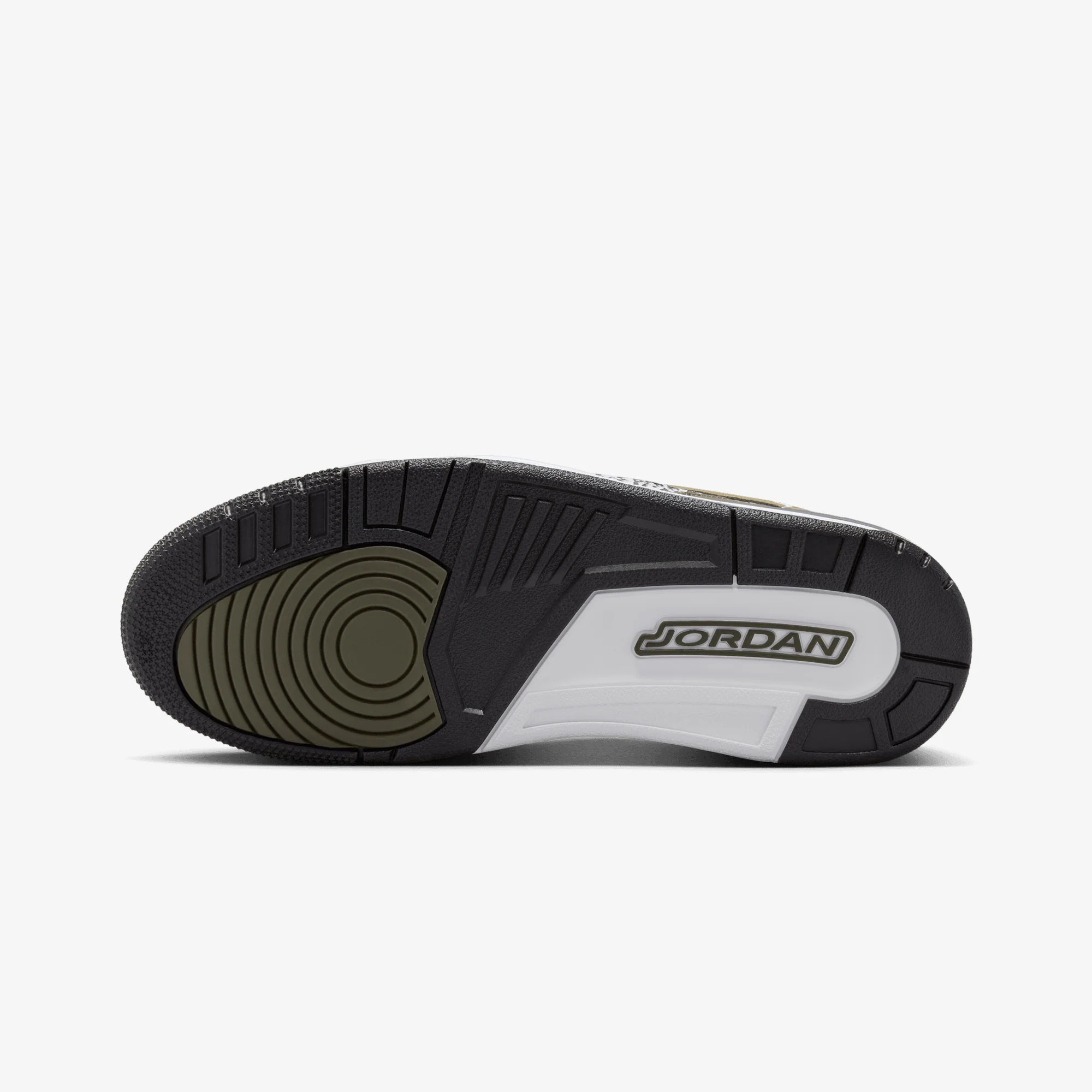 JORDAN | AIR JORDAN LEGACY 312 LOW { SAIL/MEDIUM OLIVE-BLACK-WOLF GREY - Image 7