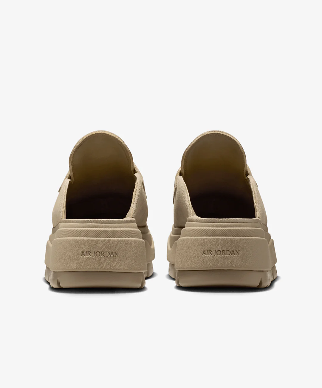 JORDAN | AIR JORDAN MULE { KHAKI/METALLIC SILVER - Image 4
