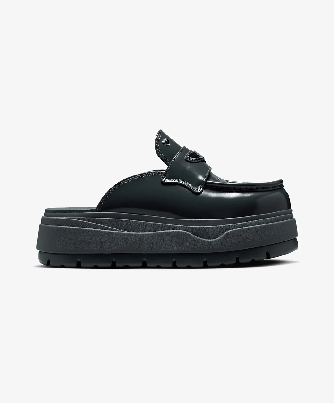 JORDAN | AIR JORDAN MULE SE { ANTHRACITE/METTALIC SILVER