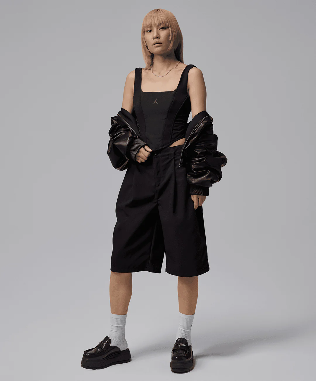 JORDAN | AIR JORDAN MULE SE { ANTHRACITE/METTALIC SILVER - Image 6