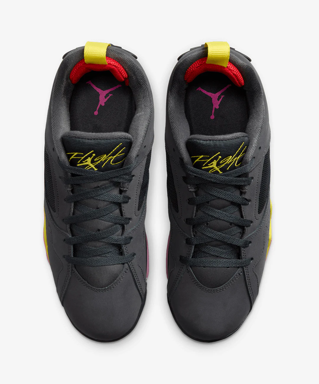 JORDAN | AIR JORDAN MVP 92 { ANTHRACITE/OPTI YELLOW-FIRE PINK - Image 2