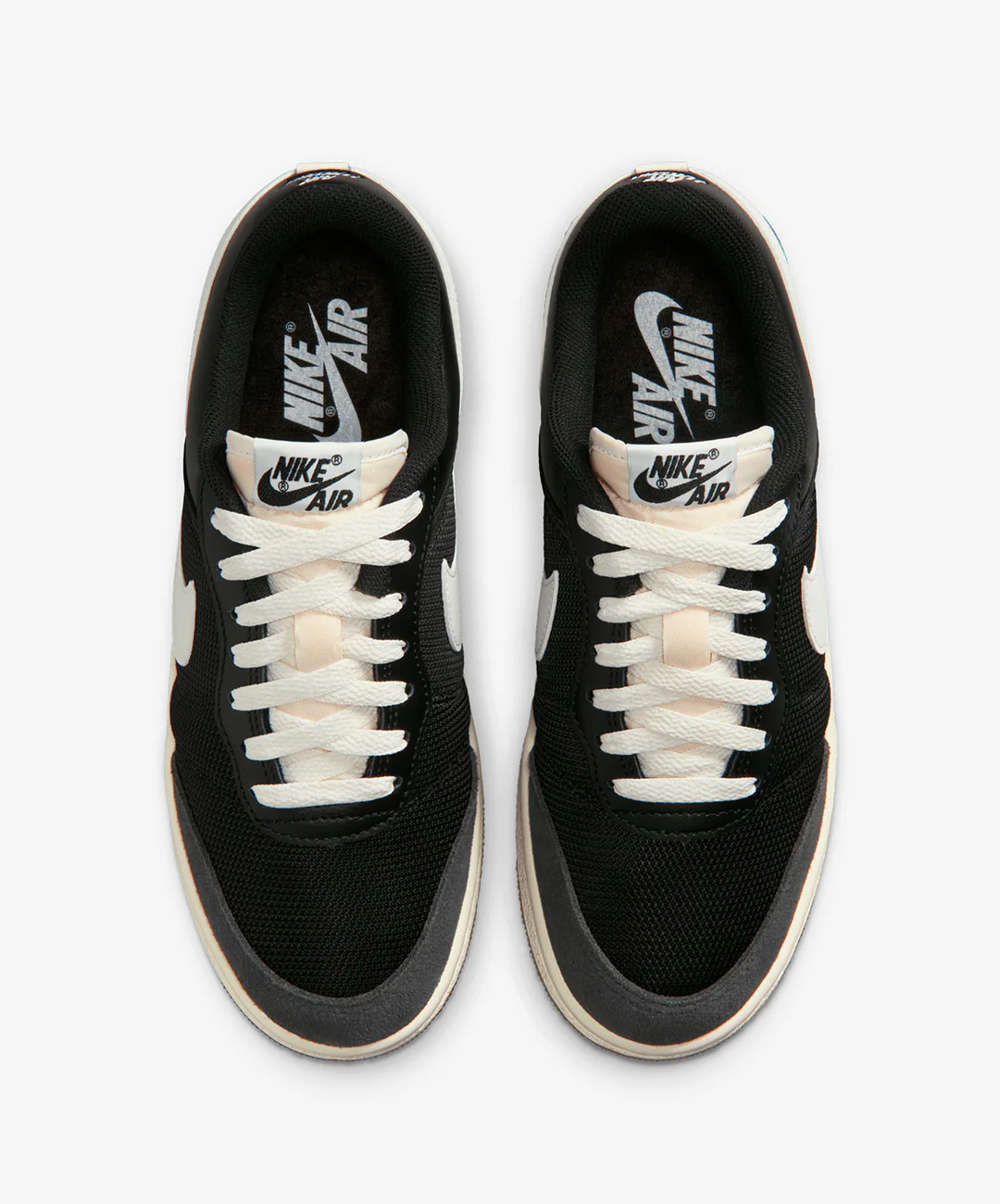 JORDAN | AIR JORDAN SKYLINE LOW { BLACK/SUMMIT WHITE-SAIL-GUM MED BROWN - Image 2