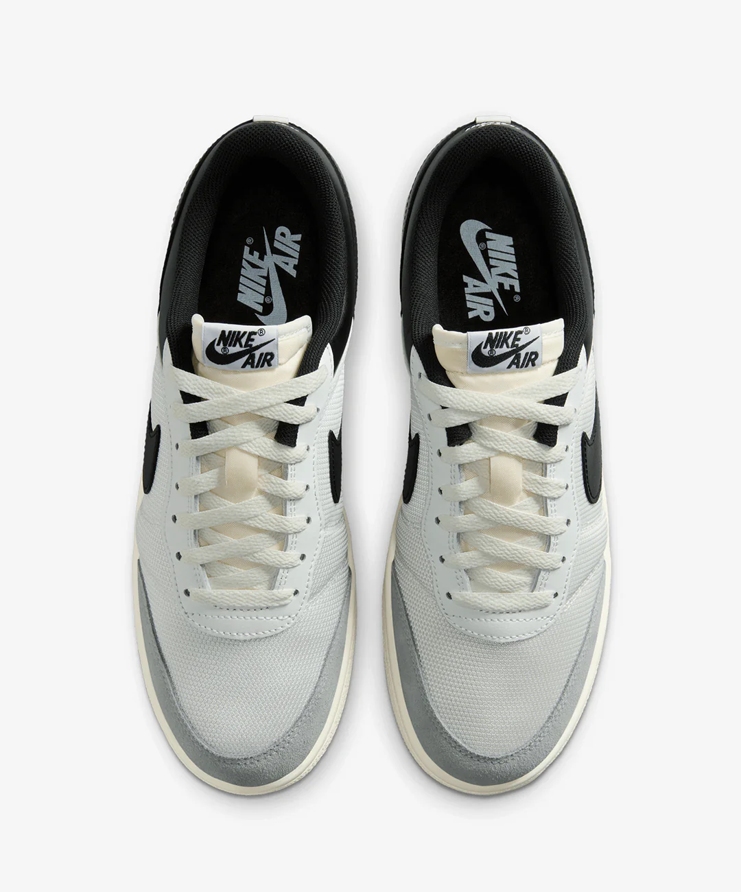 JORDAN | AIR JORDAN SKYLINE LOW { SUMMIT WHITE/BLACK-LT SMOKE GREY - Image 2