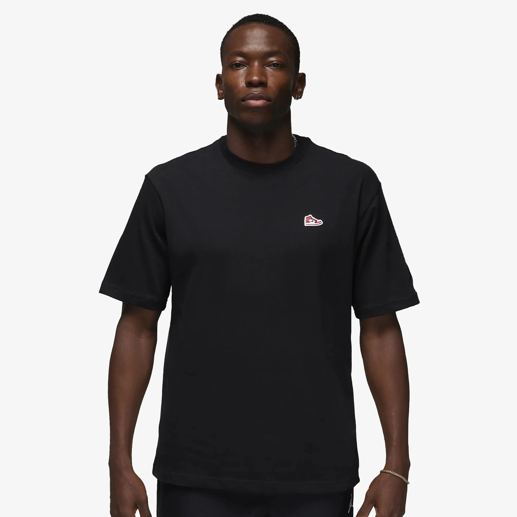 Jordan | BRAND T-SHIRT { BLACK
