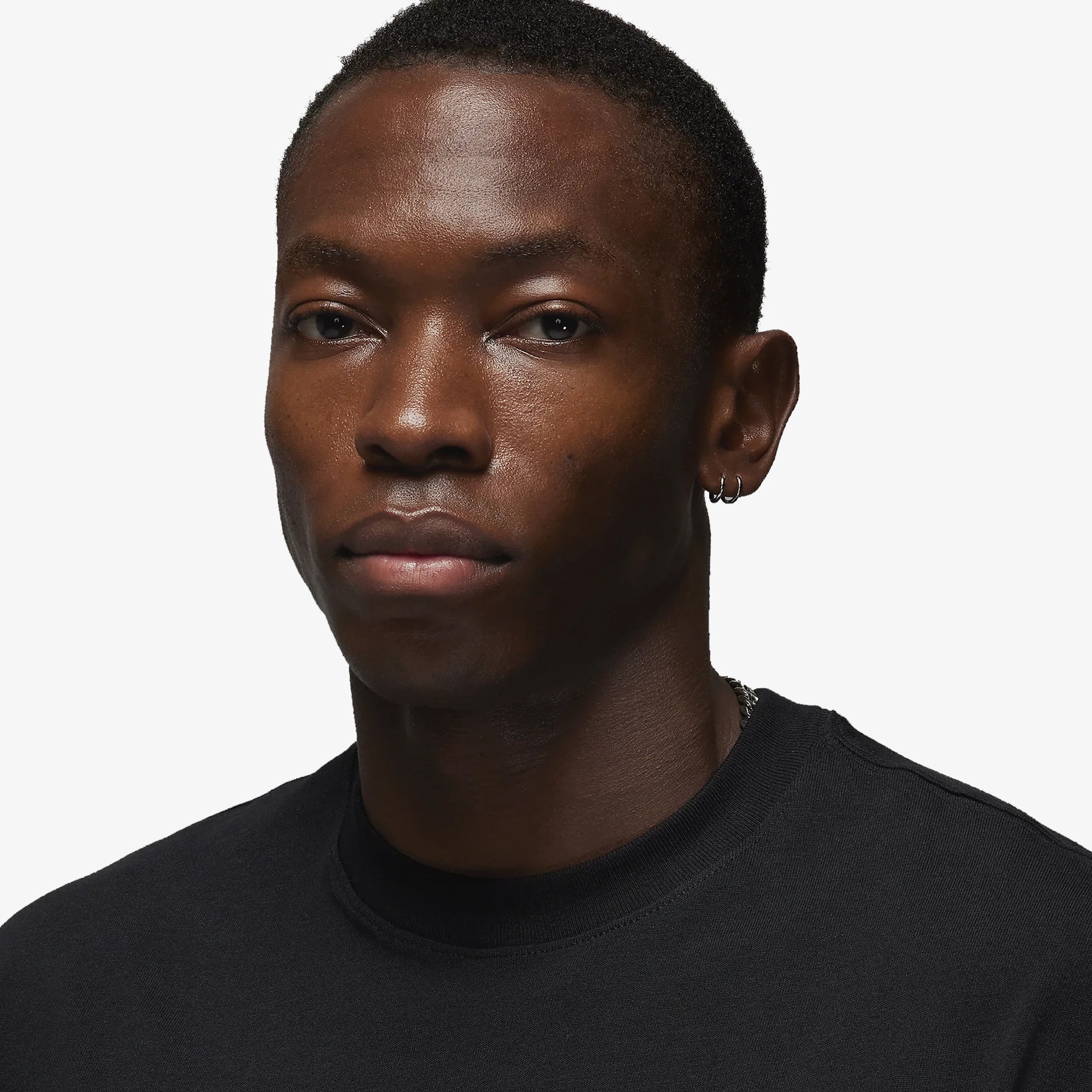 Jordan | BRAND T-SHIRT { BLACK - Image 3