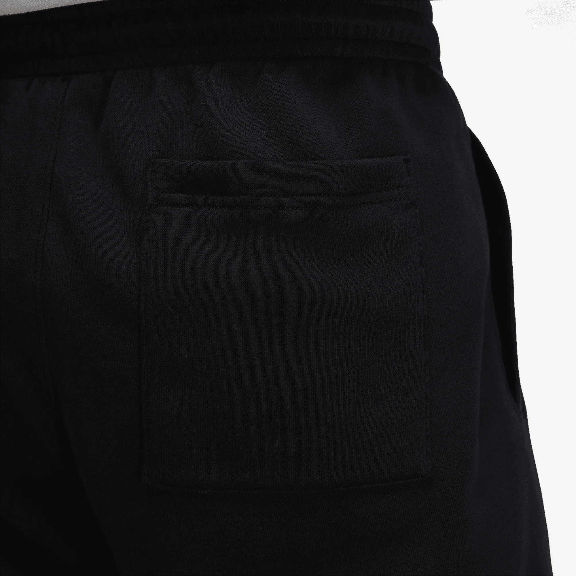 JORDAN | BROOKLYN COLLEGIATE PANTS { BLACK/SAIL - Image 5