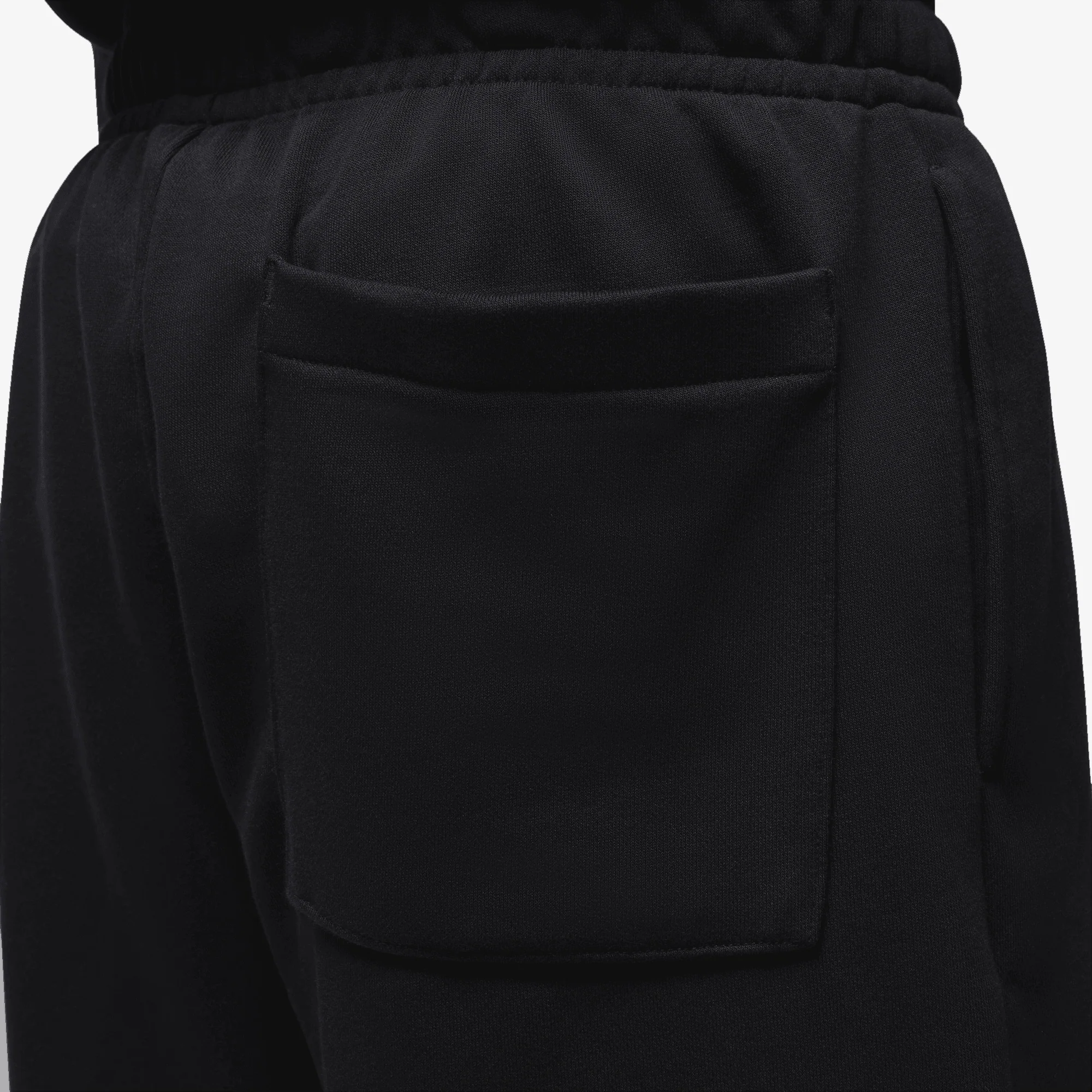 JORDAN | BROOKLYN FLEECE { BLACK - Image 4