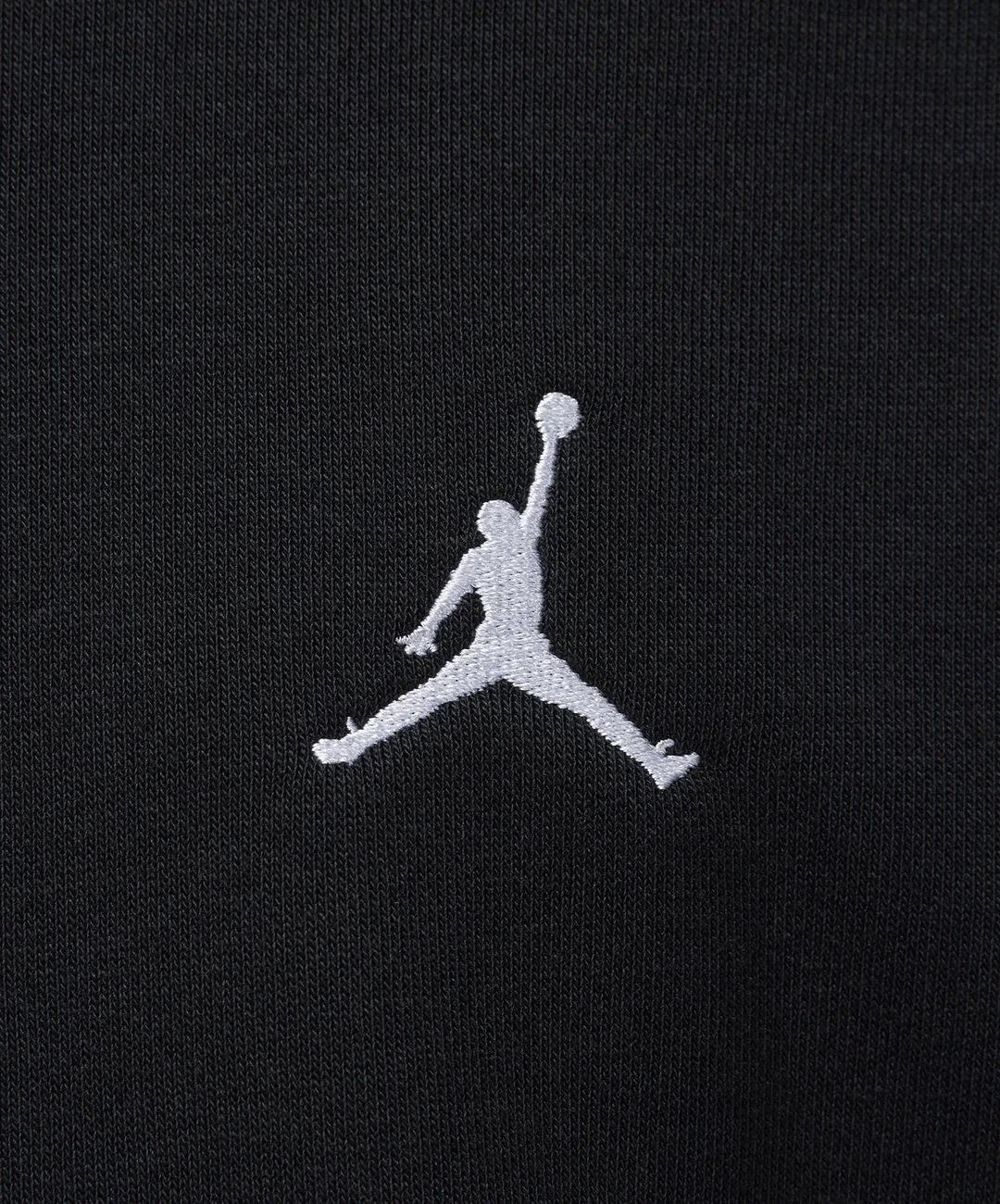 JORDAN | BROOKLYN FLEECE { BLACK/WHITE - Image 6