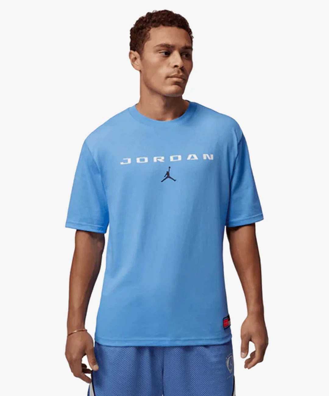 JORDAN | BROOKLYN GRAPHIC T-SHIRT { UNIVERSITY BLUE