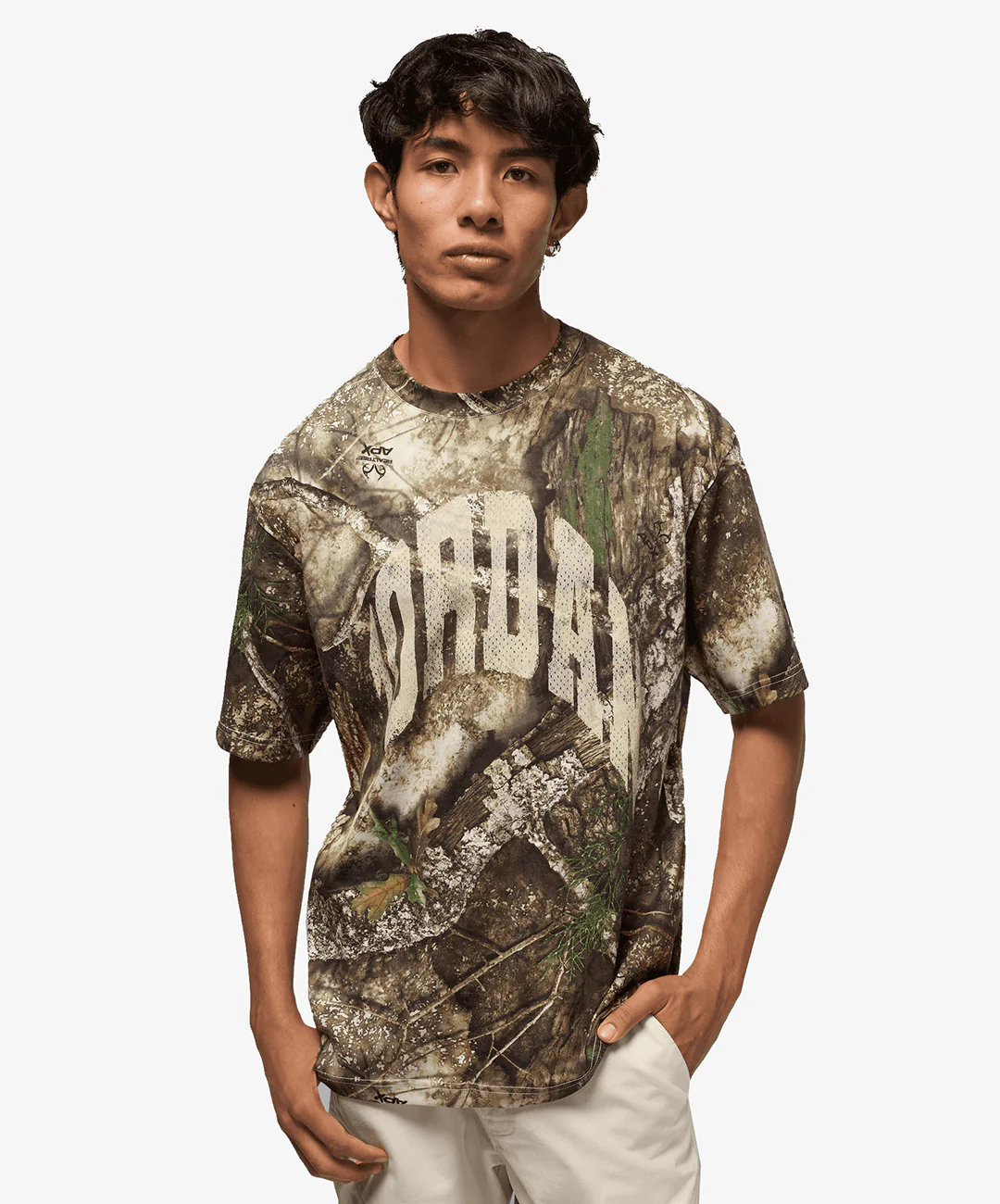JORDAN | BROOKLYN REALTREE T-SHIRT { SAIL/SAIL