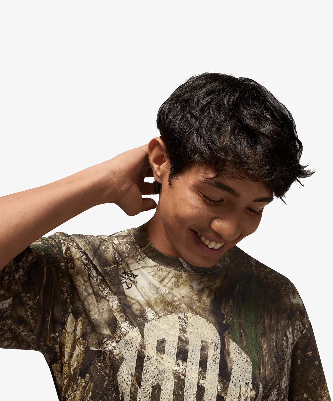 JORDAN | BROOKLYN REALTREE T-SHIRT { SAIL/SAIL - Image 3