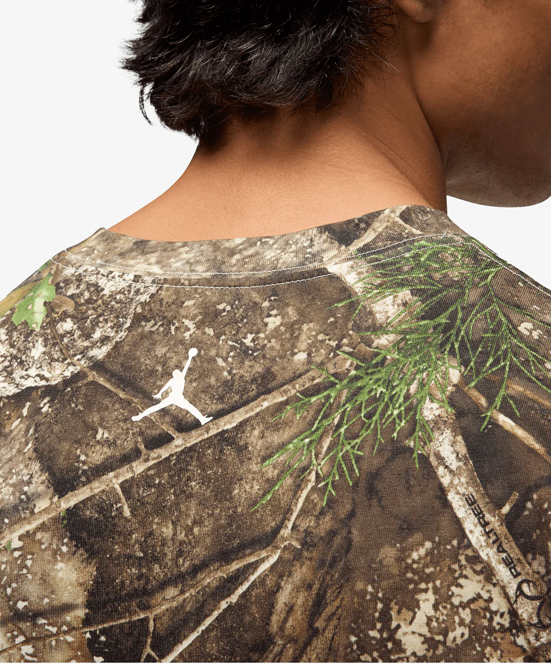 JORDAN | BROOKLYN REALTREE T-SHIRT { SAIL/SAIL - Image 4
